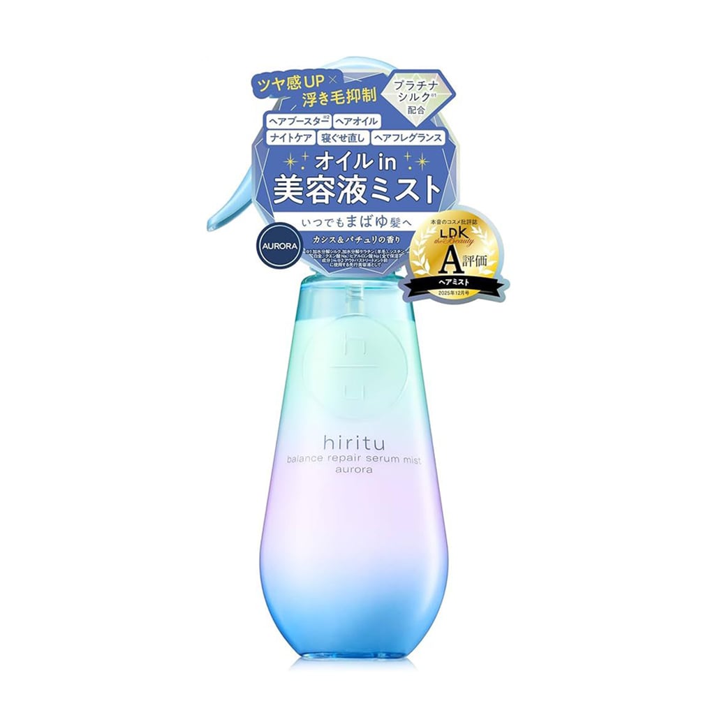 Відновлювальна сироватка-міст для волосся hiritu Balance Repair Serum Mist Aurora, 150 мл